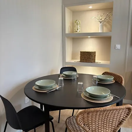 Apartment Parenthese Paisible - Japandi - Coeur De